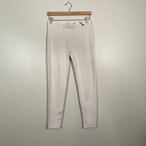 Betabrand • Classic Dress Pant Yoga Pants Skinny in White